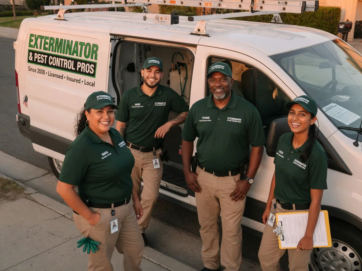 Emergency Pest Control company in Dent, MN